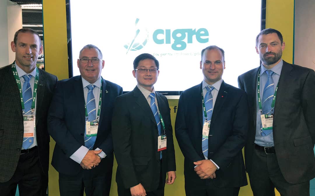 CIGRÉ 2018 – from PV Arrays to … ‘Parlez vous Français’?