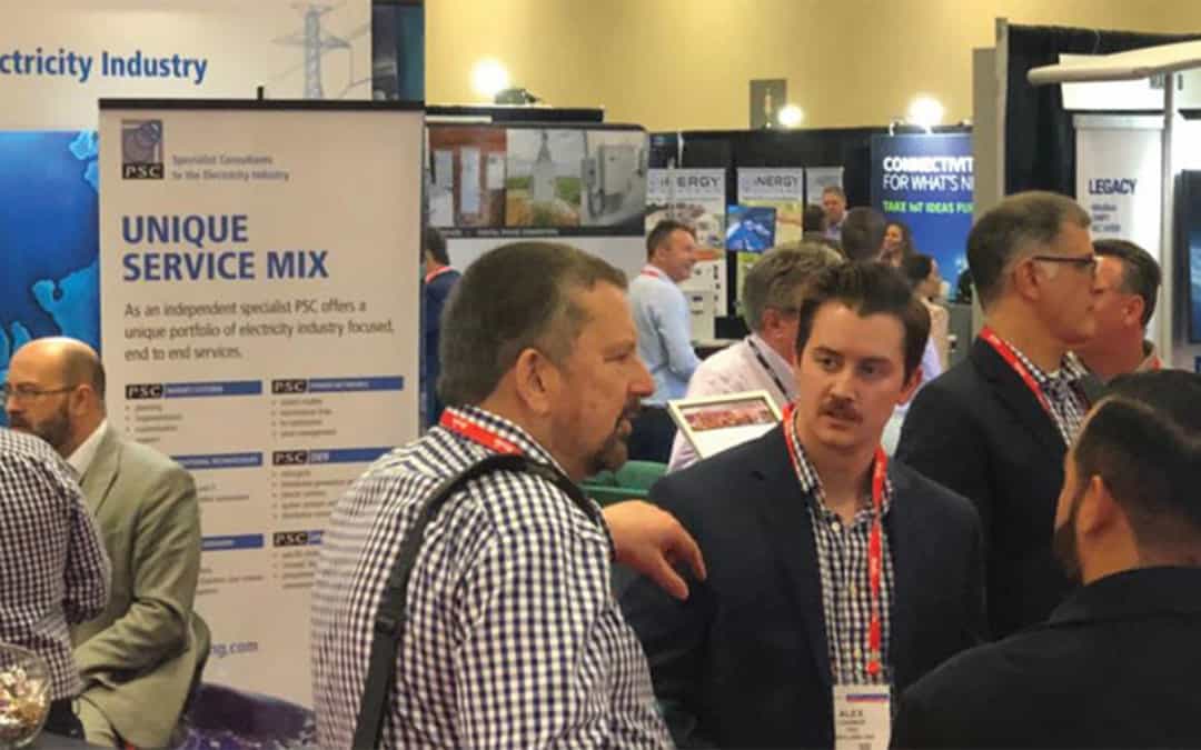 Technology is disappearing at DistribuTECH International, and that may be a good thing