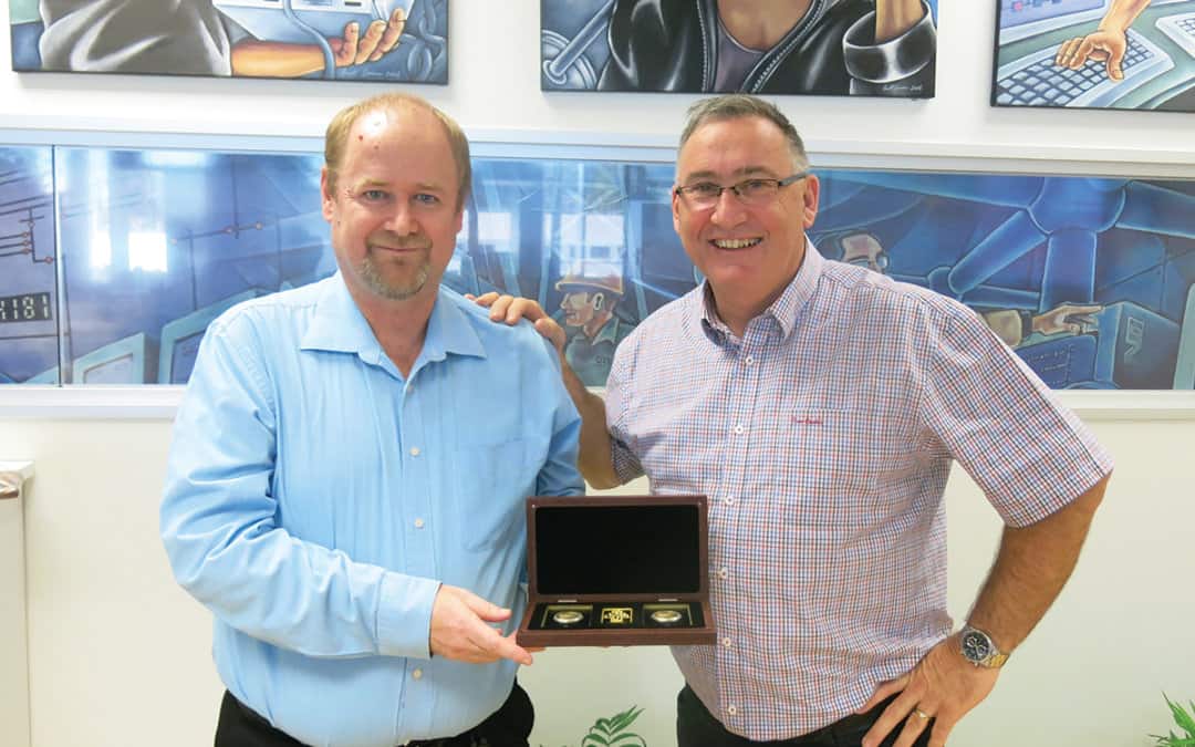 Edward Hall celebrates 20 years of Excellent Service with PSC