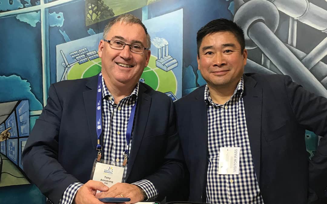 PSC at the 2018 ENA Conference in Australia