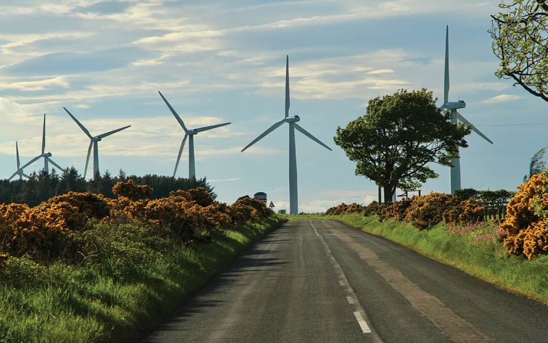 PSC General Manager Liam Feeney shares support for Scotland’s proposed reforms to accelerate the energy transition